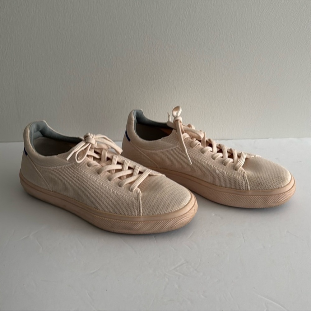 Rothy's Women's Sneakers Pink Size 10 Summer Hamptons Recycle